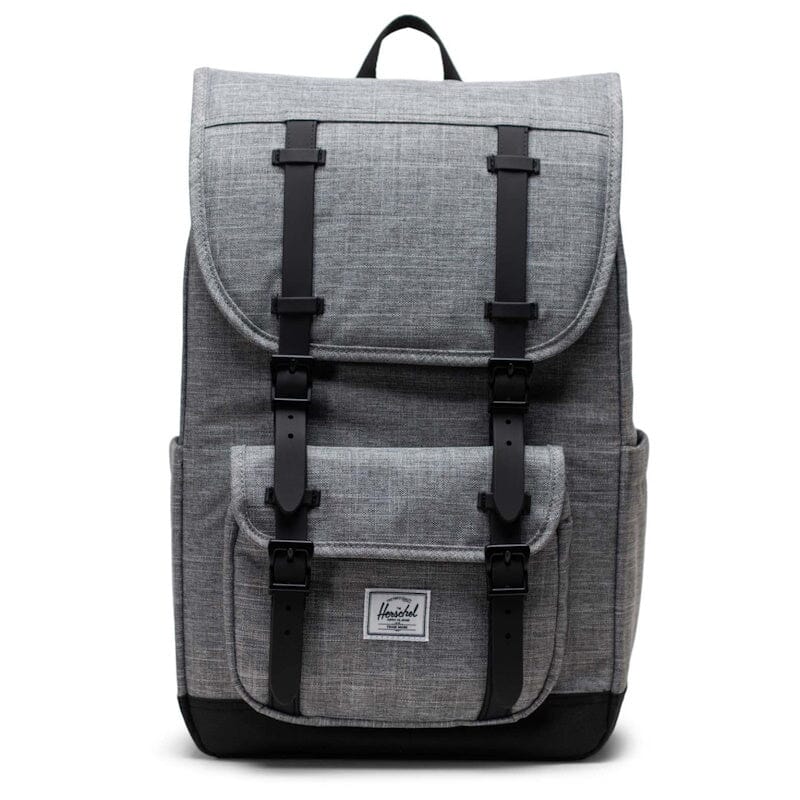 Herschel Little America Mid Volume Rugzak Raven Cross
