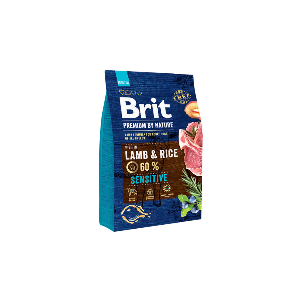 Brit Premium by nature Adult - Sensitive Lamb