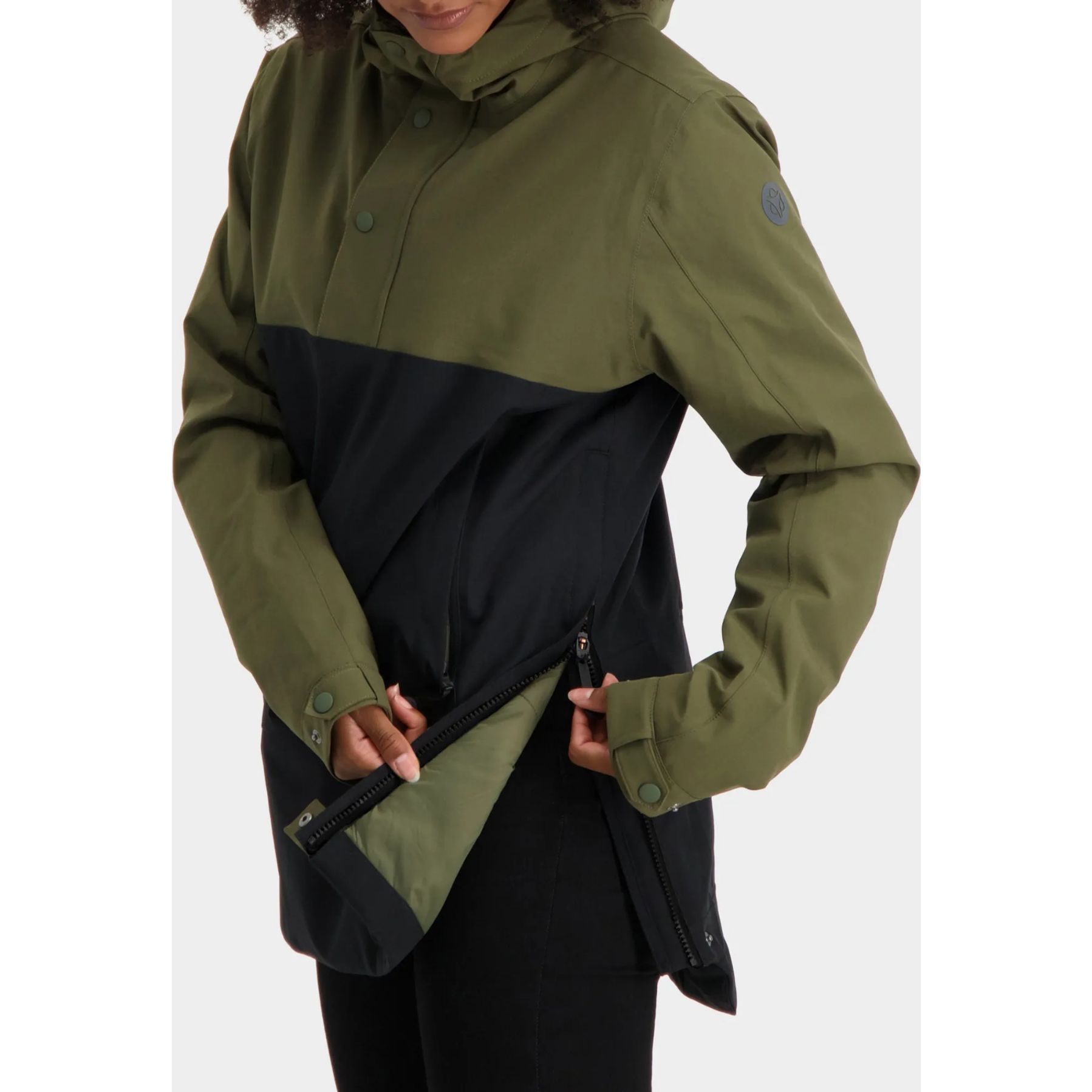 AGU Rain Anorak Urban Outdoor Winter Fietsjas