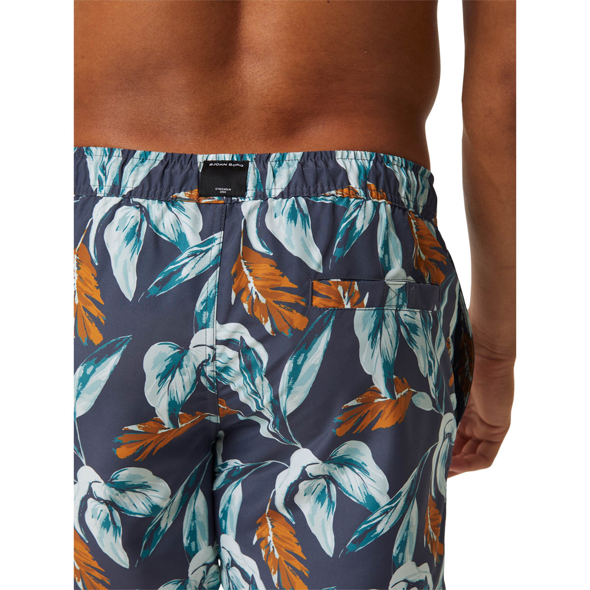 Björn Borg Print Badeshorts Herre