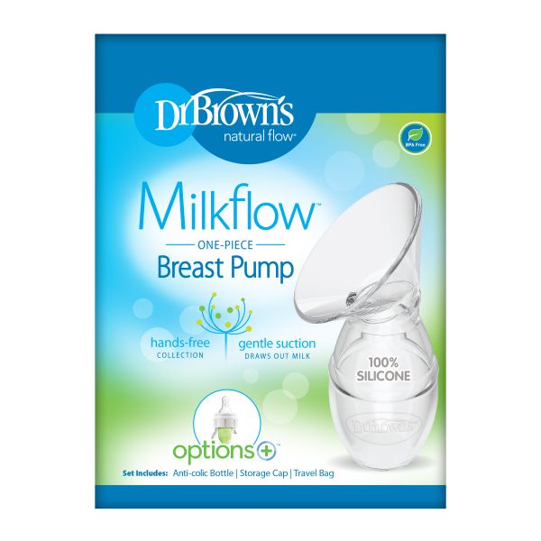 Dr. Brown's Borstkolf One-Piece Siliconen