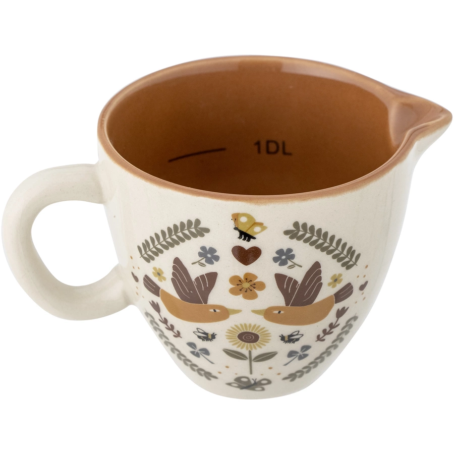 bloomingville Backset Byrn 3er-Set braun