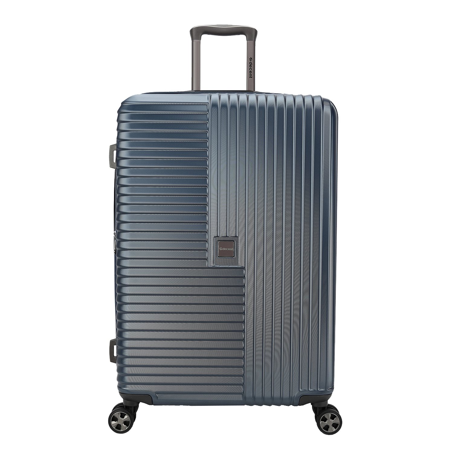 Decent Tourister Large Trolley 76 blue