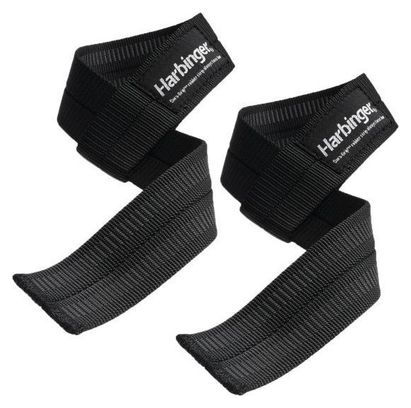 Harbinger sangles de levage pour une prise ferme pendant les levées lourdes Noir