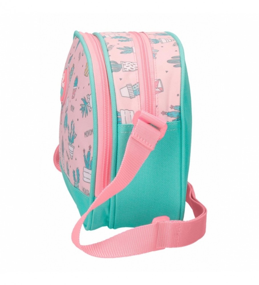 Cacto Movom Bandolera Movom - 23x17x8cm - Rosa, verde