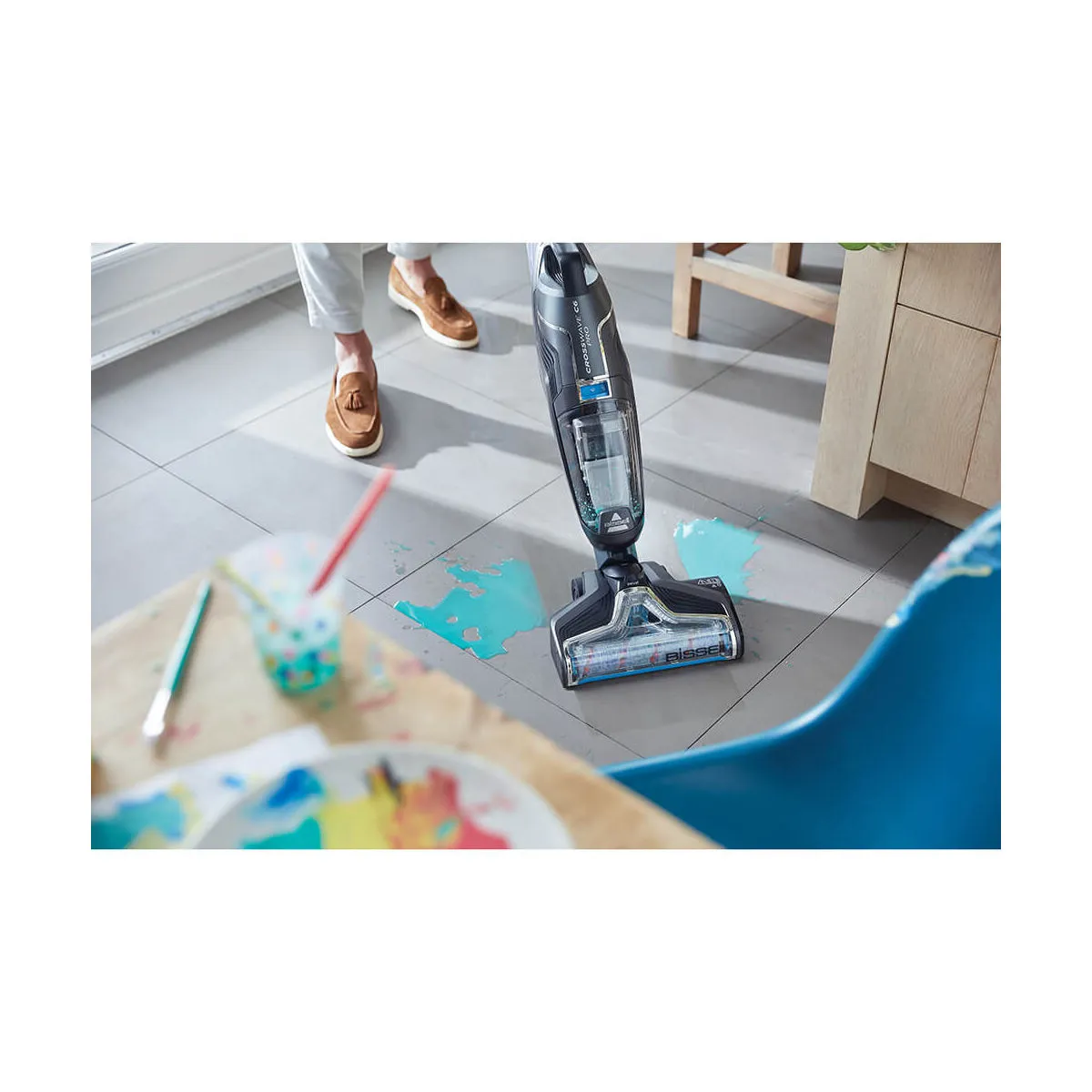 BISSELL Crosswave C6 Cordless Pro Støvsuger