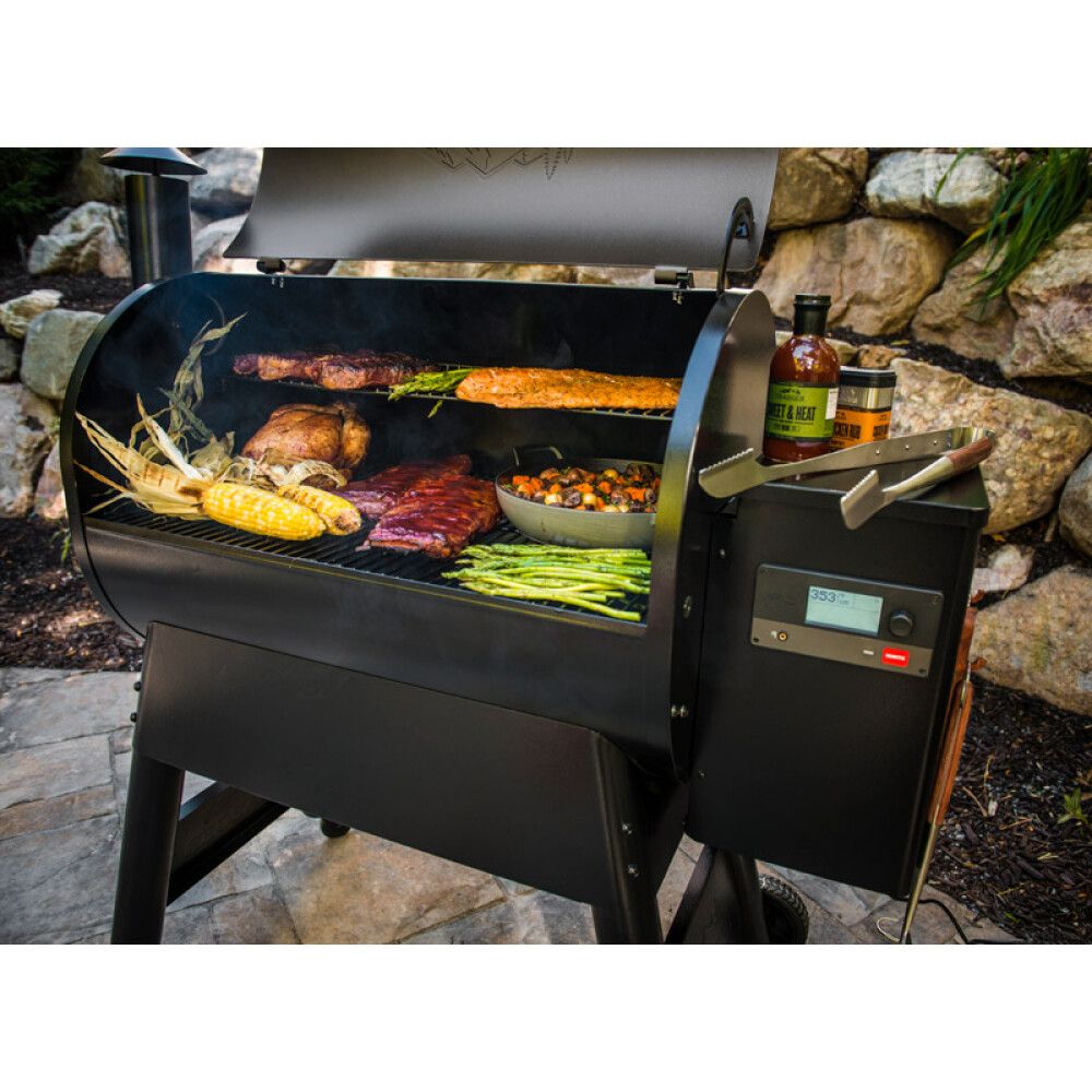 PELLETSGRILL TRAEGER PRO 780 SVART