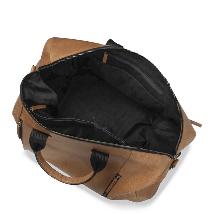 Still Nordic Clean XL Weekend Bag Light cognac