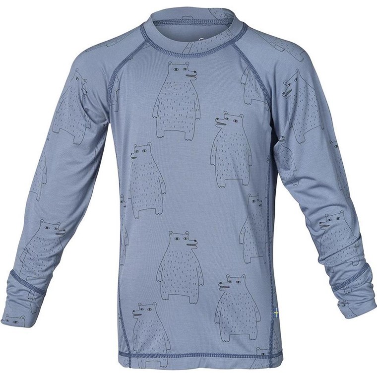 Isbjörn Polarbear Set Baselayer Kids Lagoon