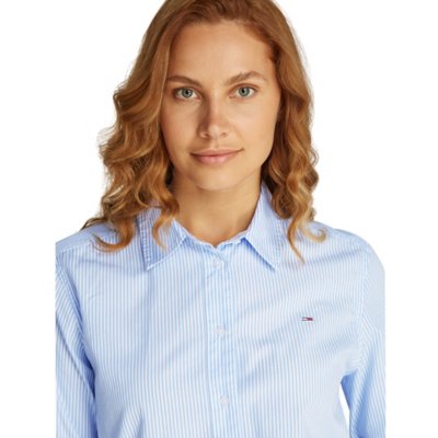 Chemise à manches longues femme Rlx Essential Stripe TOMMY HILFIGER