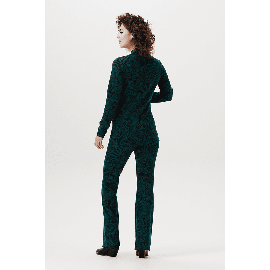 SUPERMOM Langarmshirt Darien Deep Teal