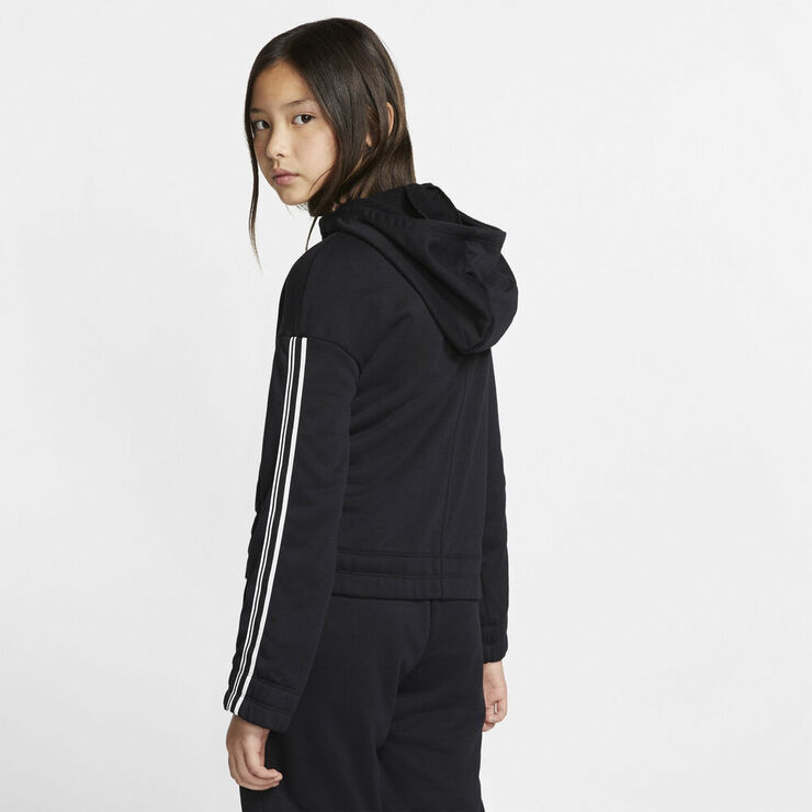 Nike Studio Full Zip Haettetroje Sort