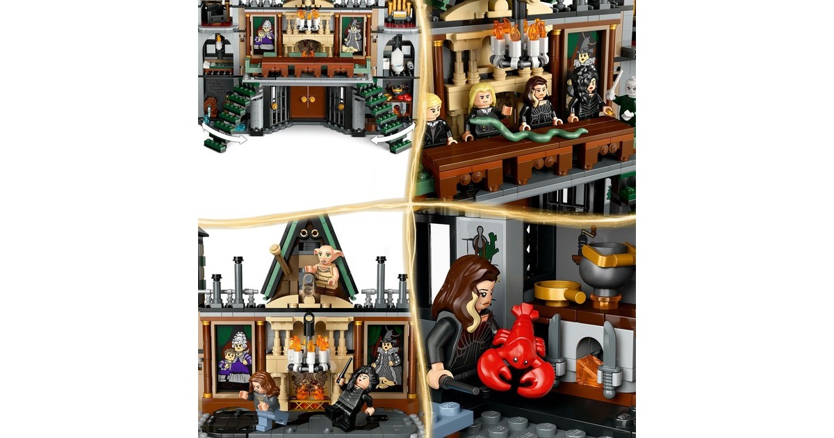 LEGOHarry Potter - Villa Malfidus Constructiespeelgoed  (76453)