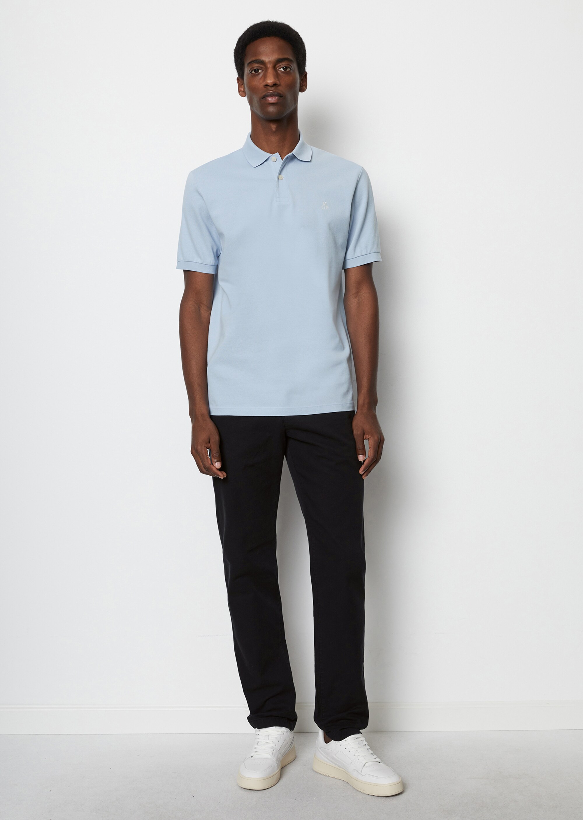 Poloshirt Piqué regular aus reiner Bio-Baumwolle