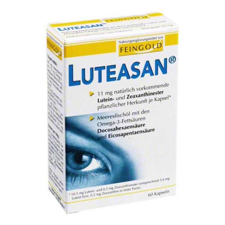 Luteasan Kapseln, 60 St