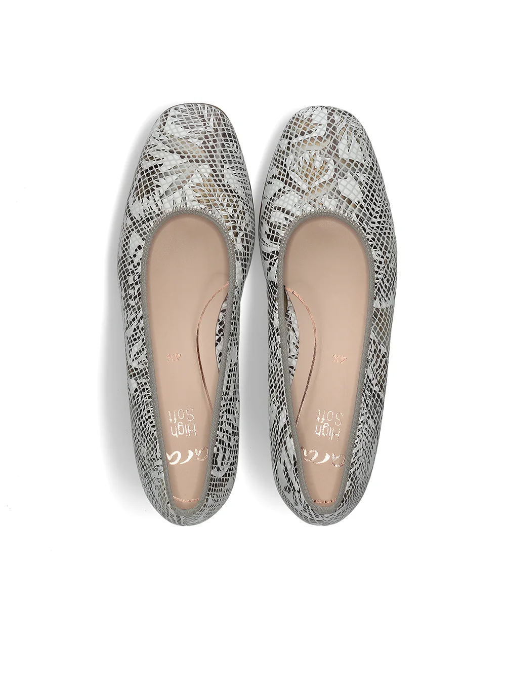 Pumps Graz platin