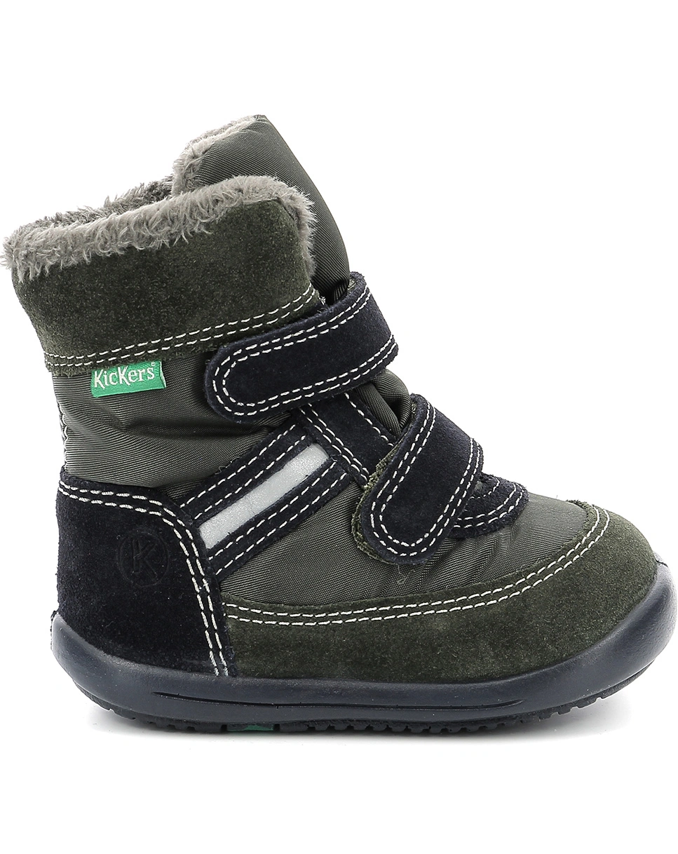 Klett-Winterboots KIMBAK in vert fonce