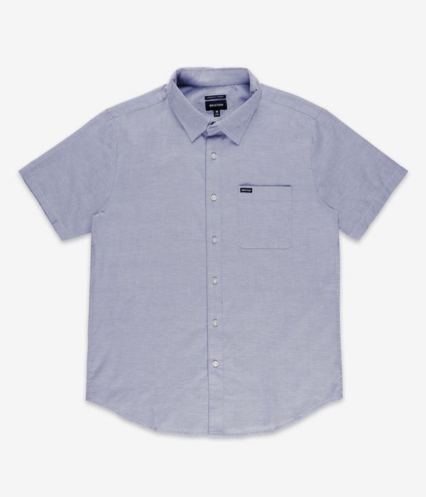 Brixton Charter Oxford Hemd (light blue)