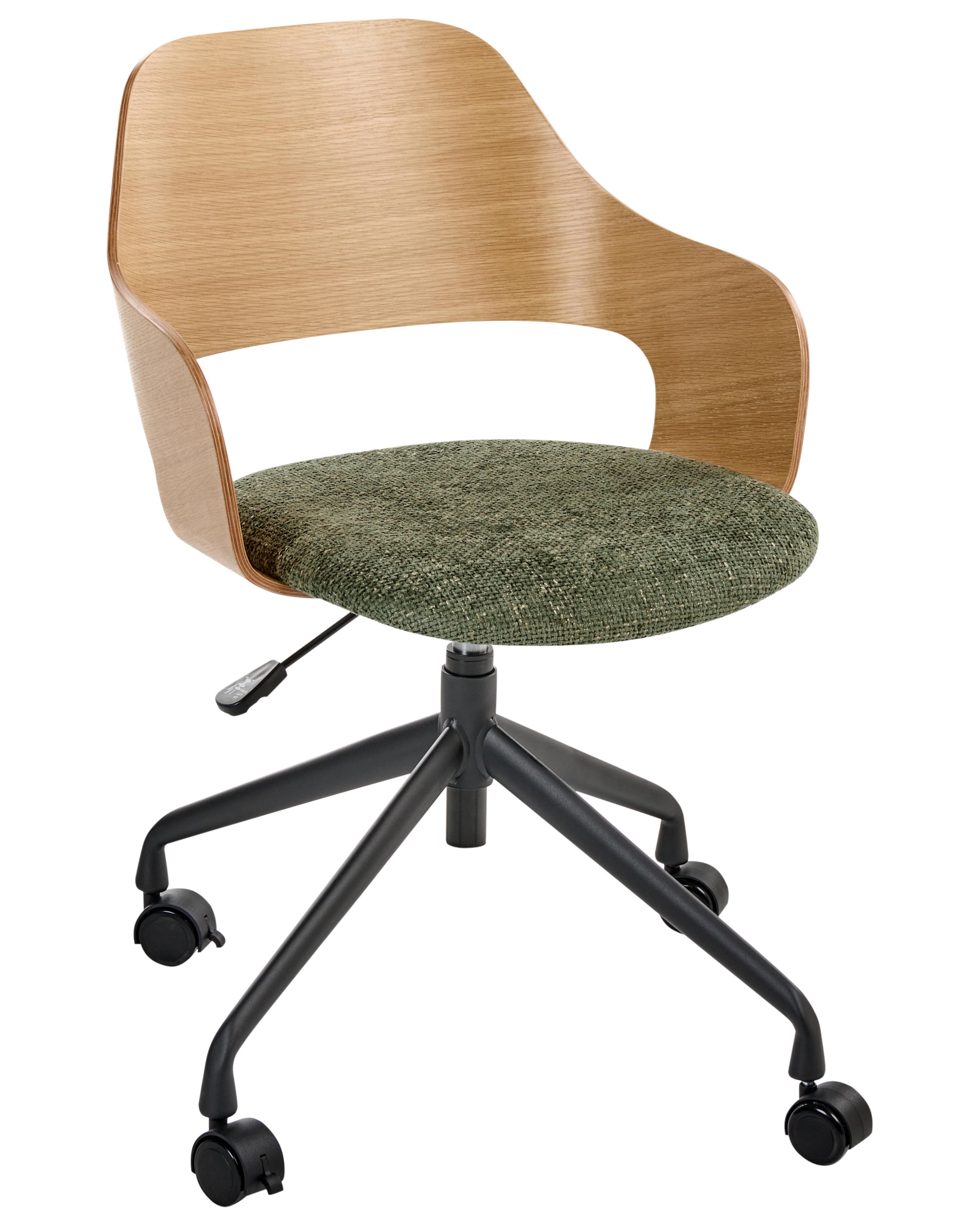Bureaustoel NOVATO Kunstlinnen Groen