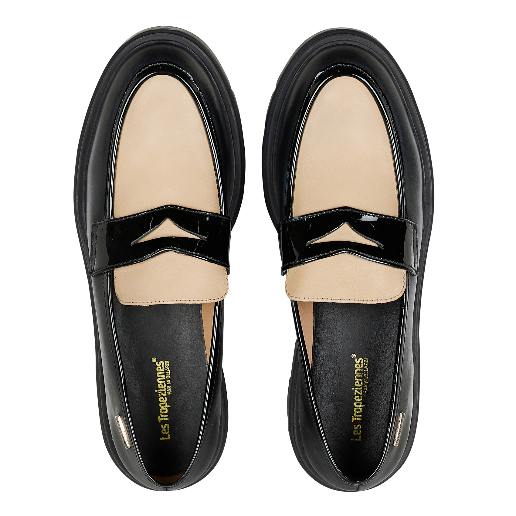 ZABAN - Mocassins en cuir| Noir