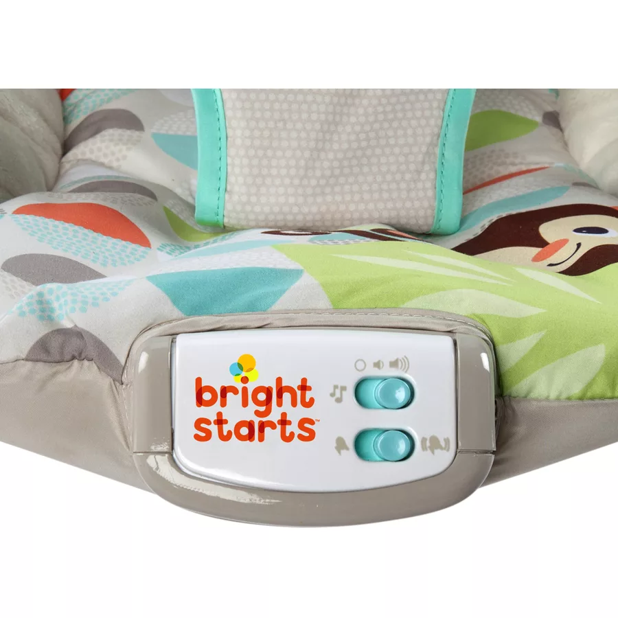 Bright Starts Kinder Schaukelstuhl, Happy Safari Bouncer™