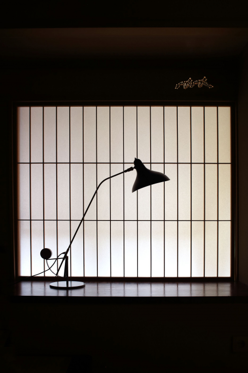 DCW éditions Mantis BS3 bureaulamp zwart