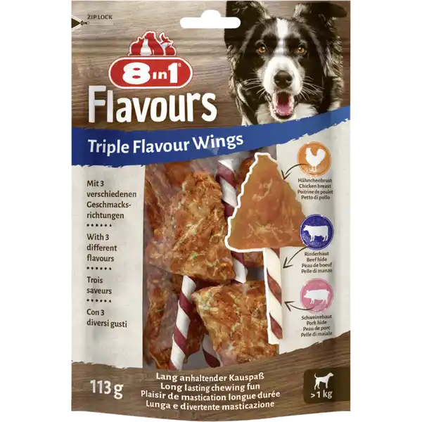 Triple Flavour köstliche Kauwings