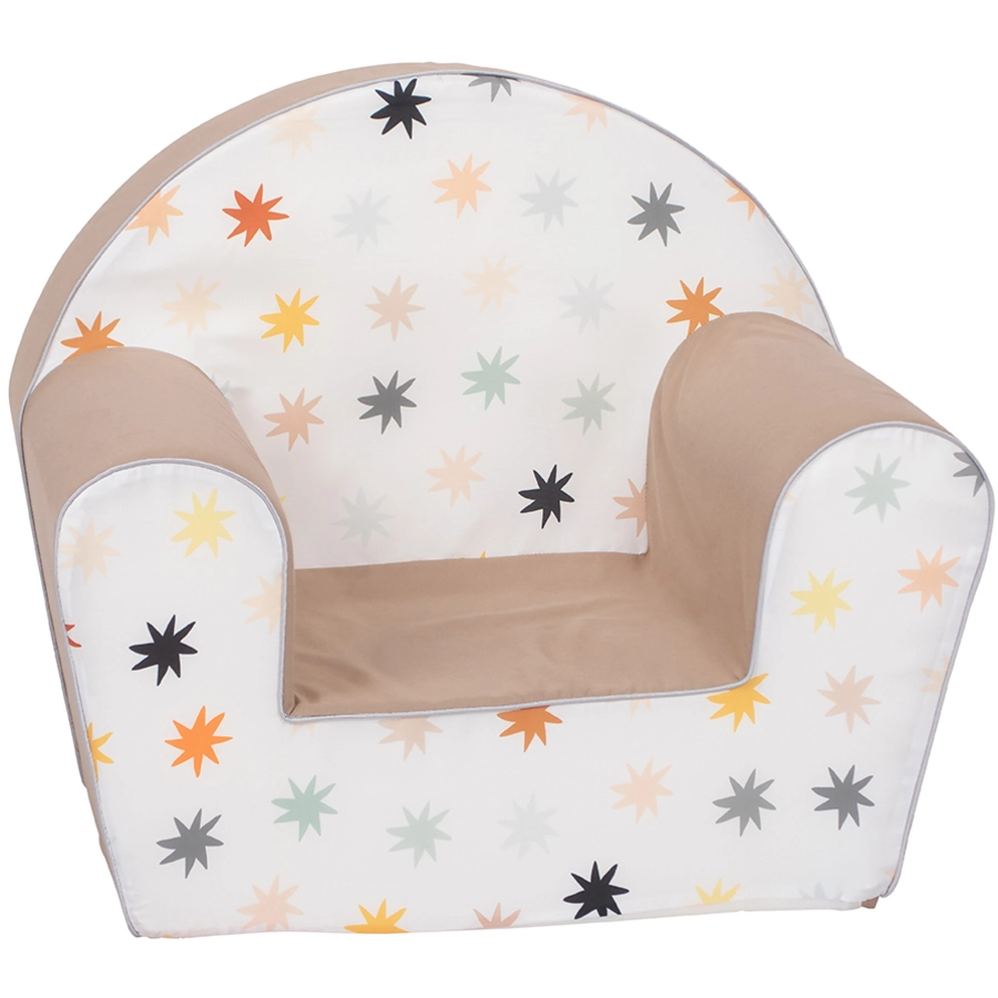 knorr toys® Kindersessel - Pastell stars