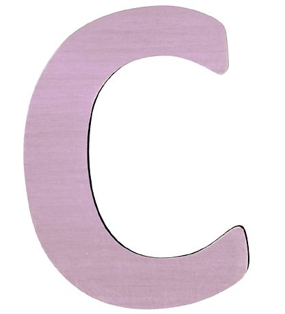 Sebra Holz Buchstaben - C - Pastel