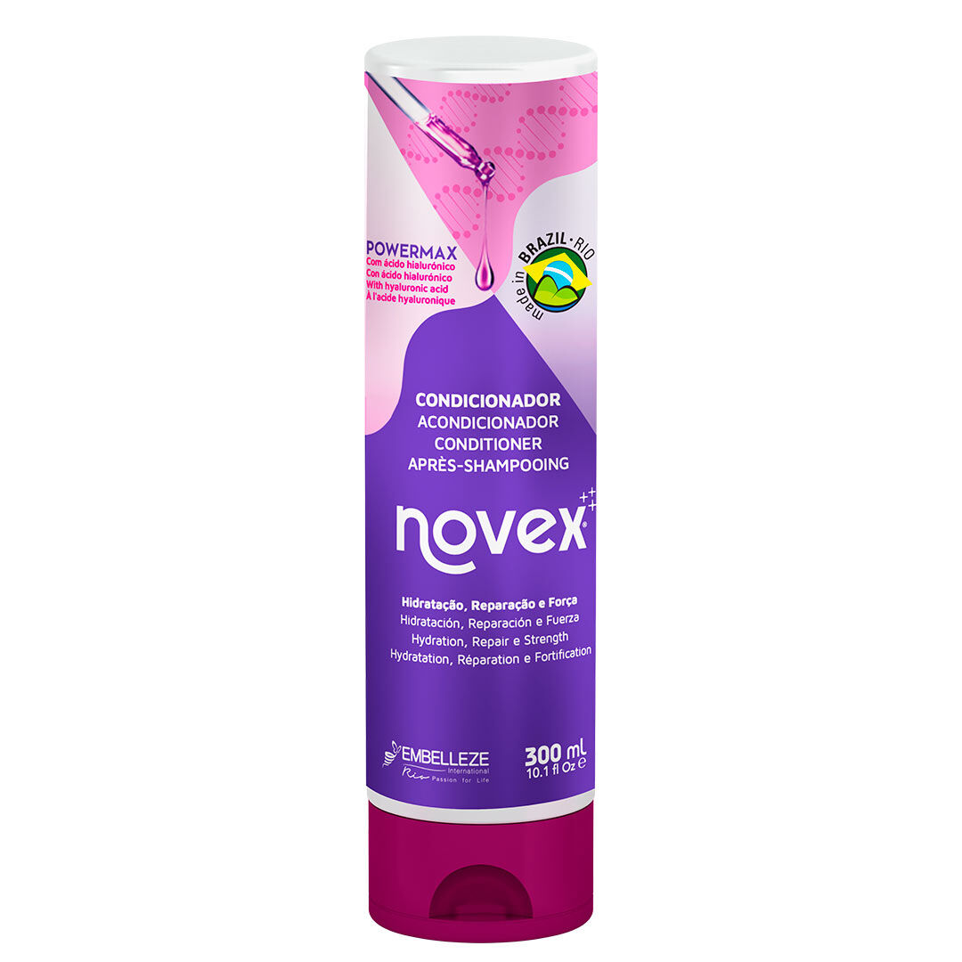 Novex ÁCIDO HIALURÓNICO Condicionador Harmonização Capilar com Ácido Hialurónico - 1000gr