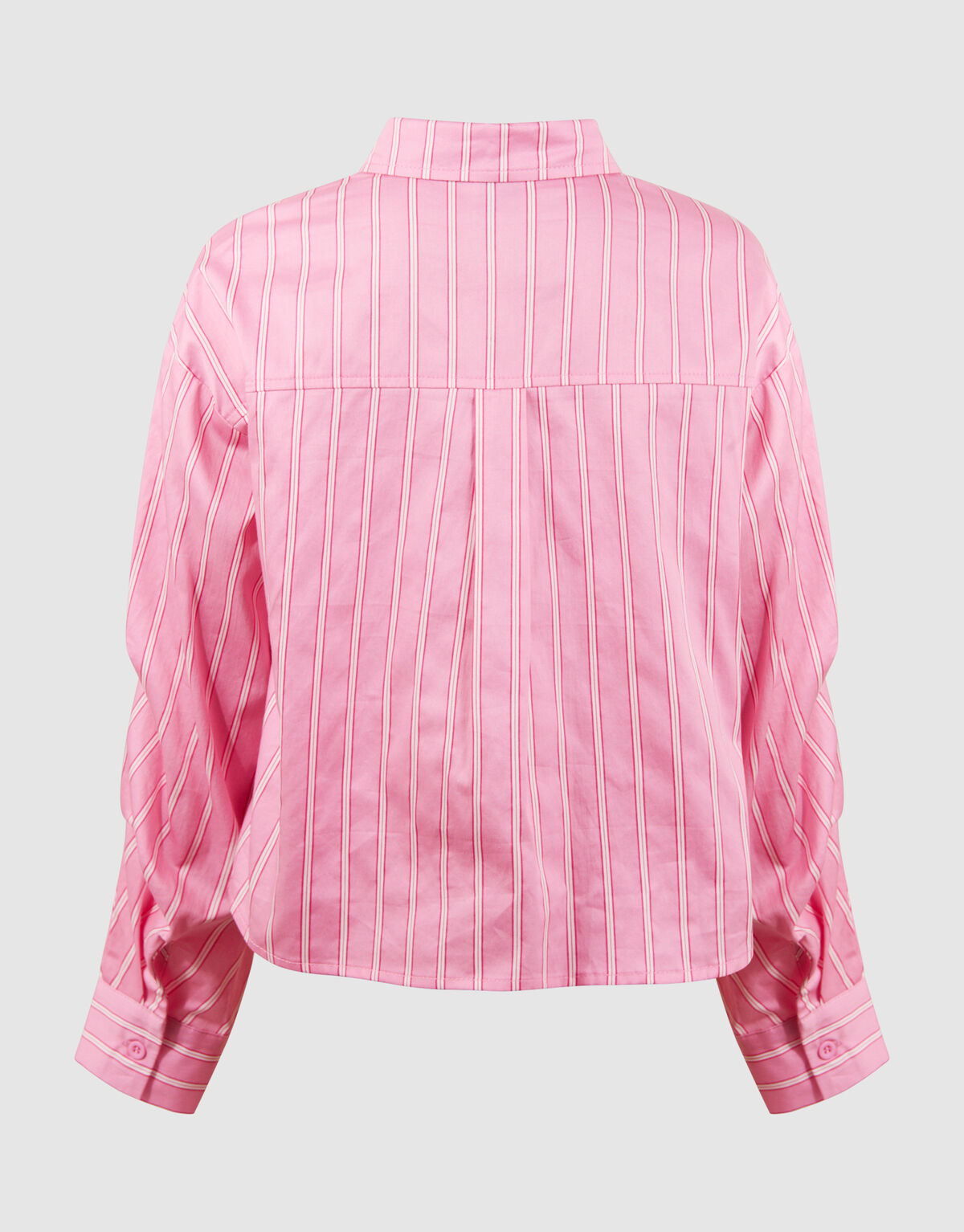 Pinstripe Stud Blouse Roze