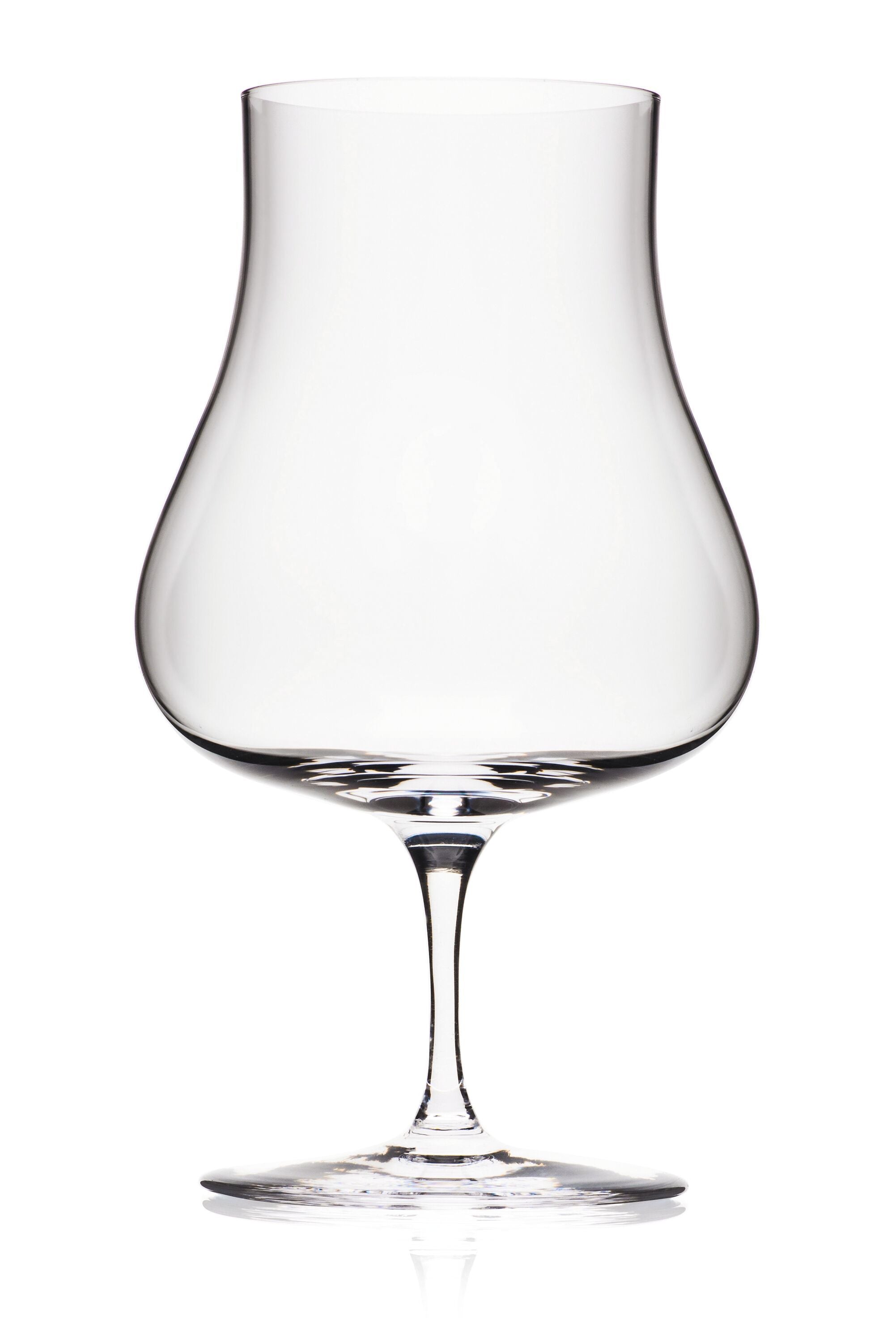 UNIVERSAL Rumglas - Transparent / H: 13.5 cm