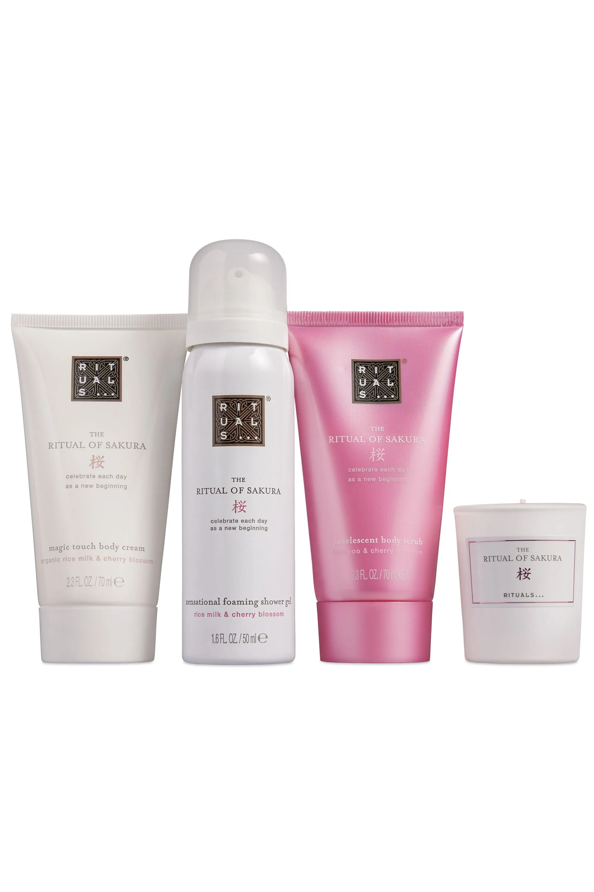 Rituals Coffret ressourçant The Ritual of Sakura S