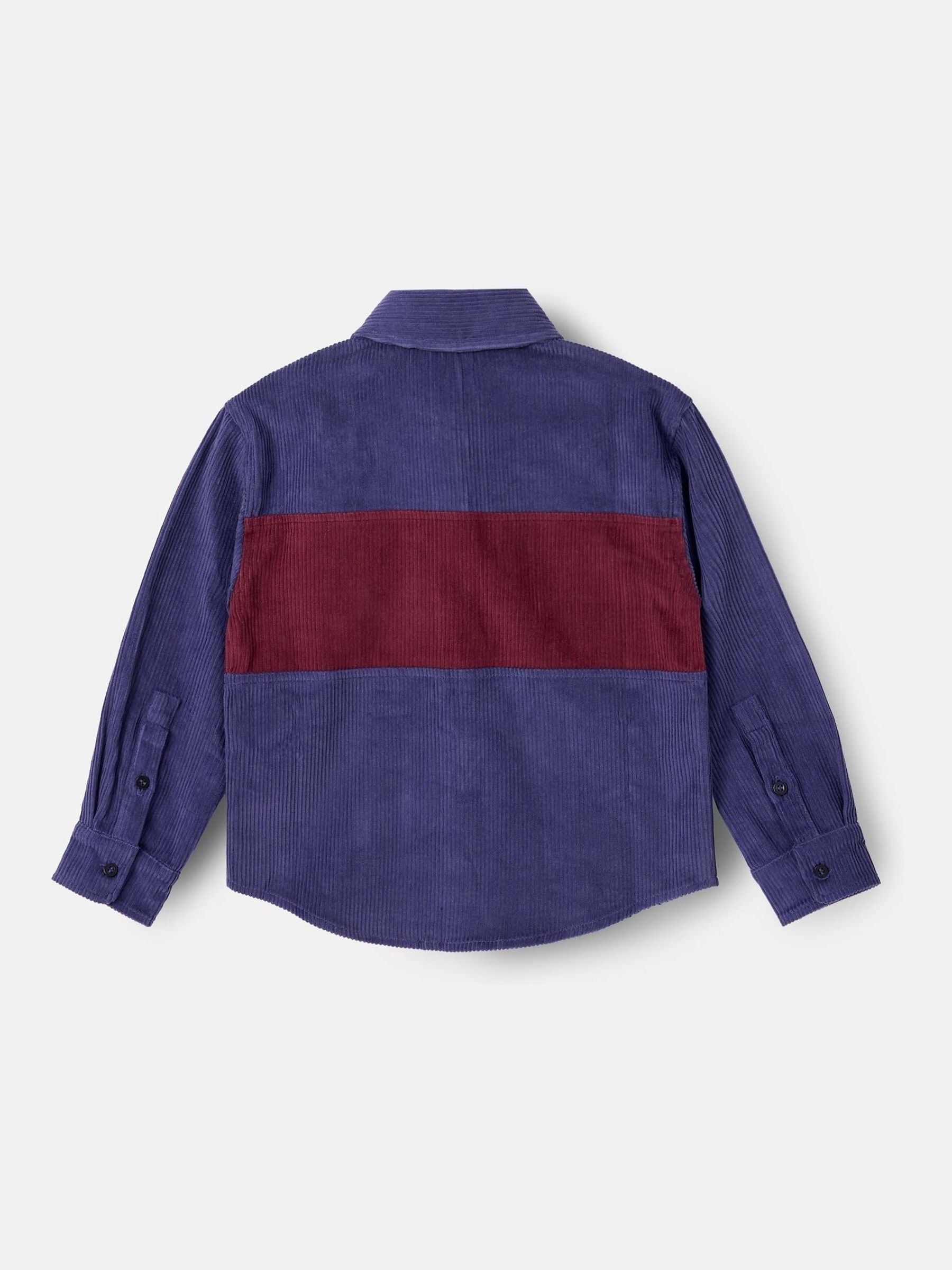 Angel & Rocket Andres Panel Cord Overshirt
