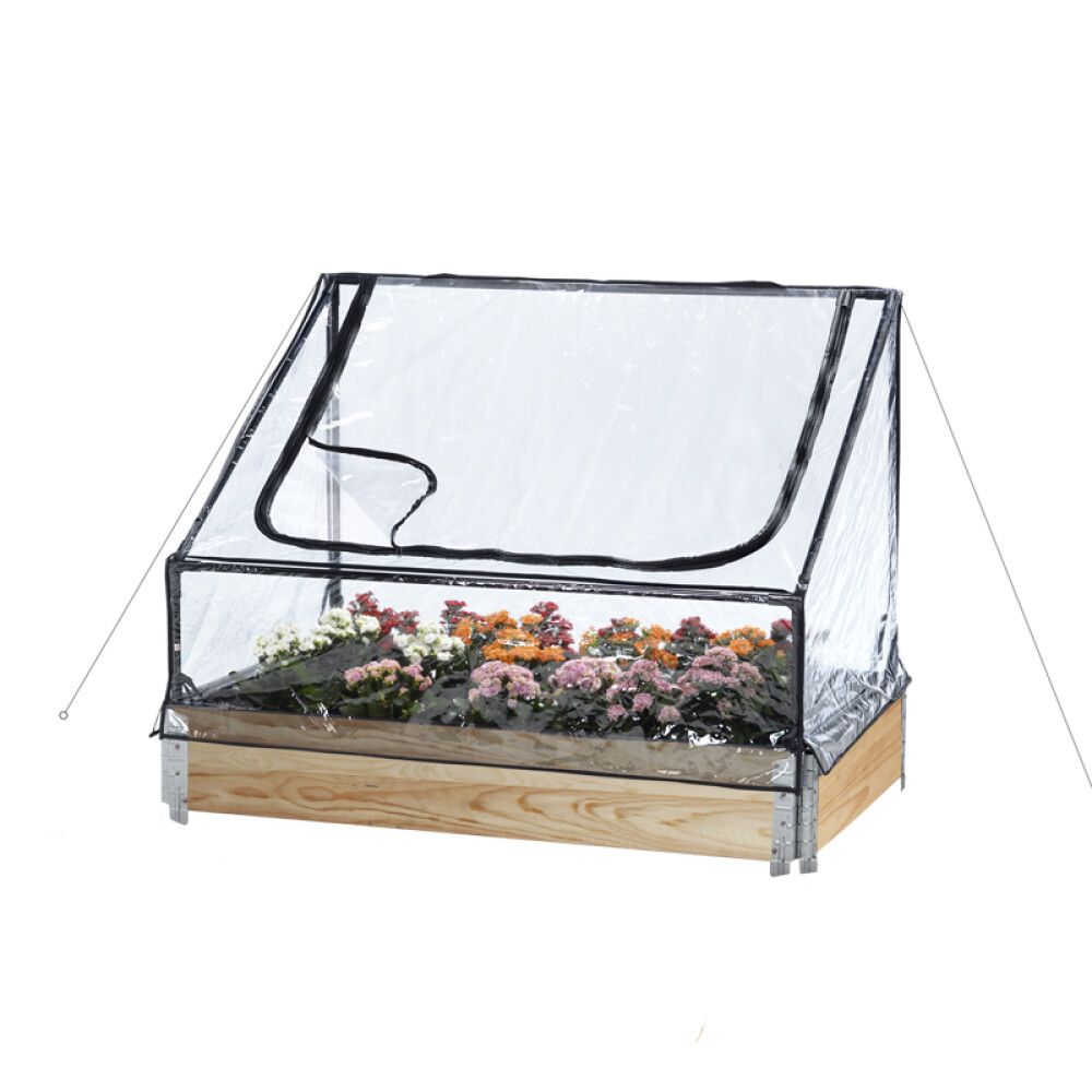 DRIVHUS HORTUS TIL PALLEKARM 120X80CM