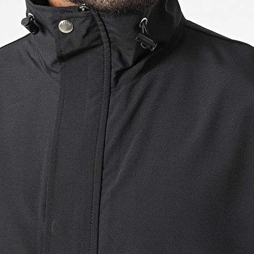 Ensemble Veste Zippée Et Pantalon Cargo Travis Noir