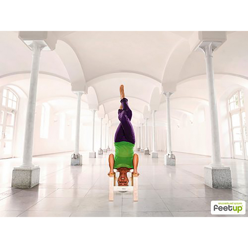 Yogistar Feetup Kopfstandhocker