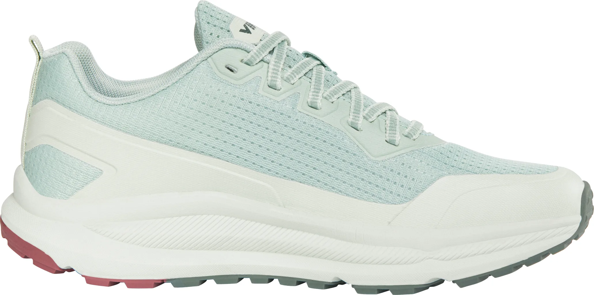 Viking Footwear Women's Motion Low Green/Old Rose