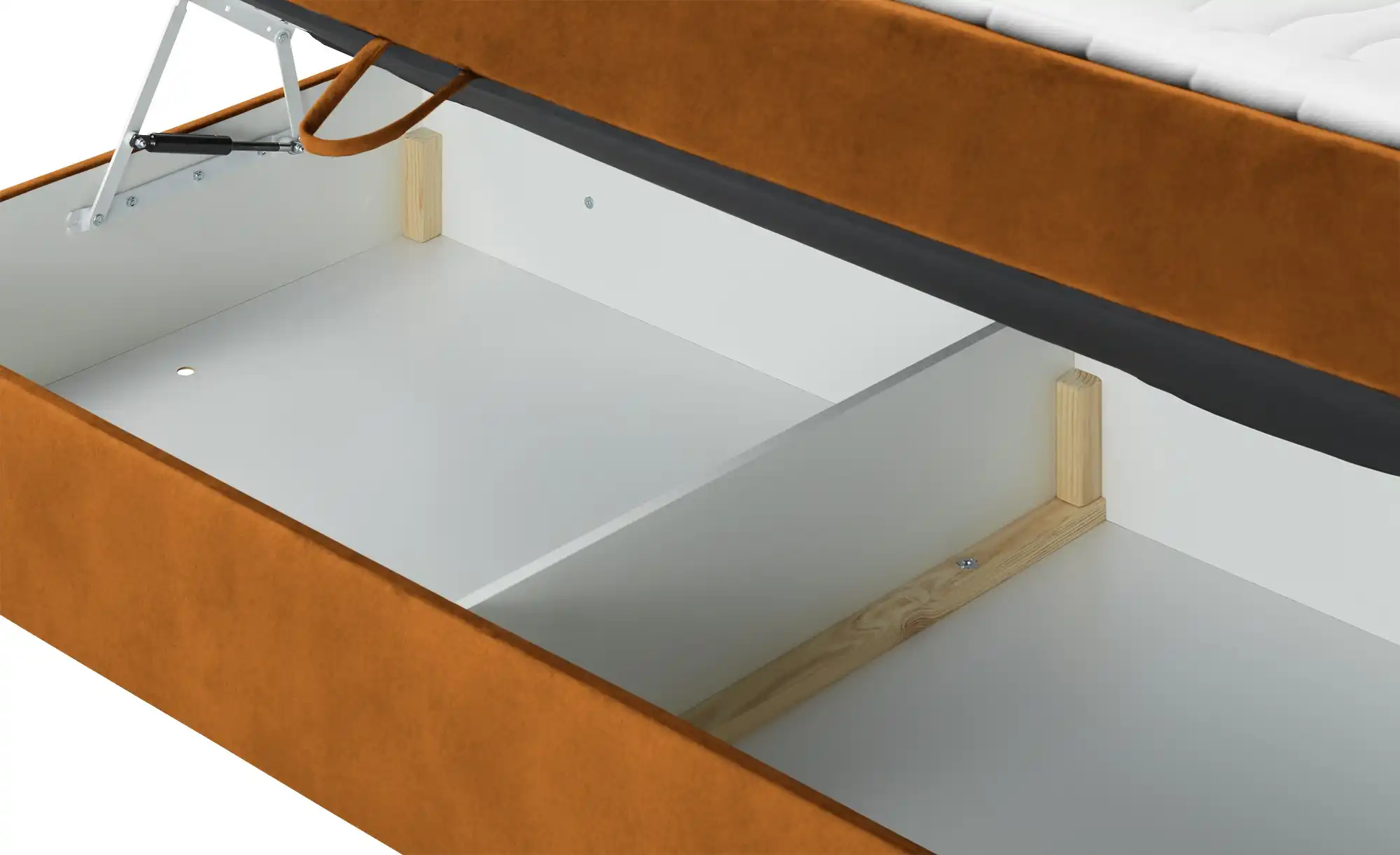 Boxbett mit Bettkasten Melrose