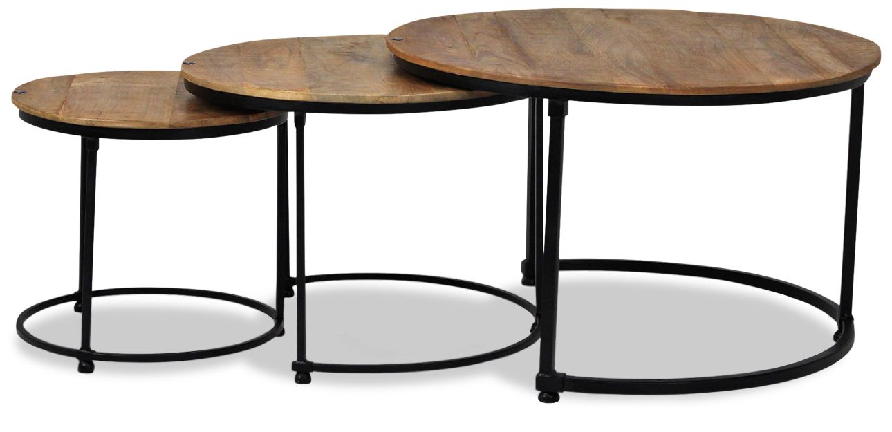 Salontafelset Esprezzo ⌀77  x H48 cm