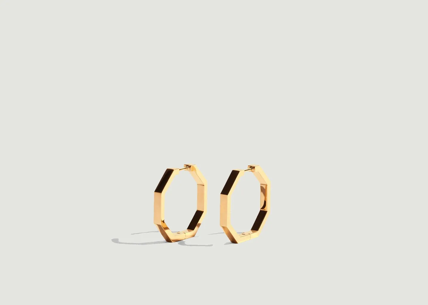 Boucles d'Oreilles Octogone L JEM