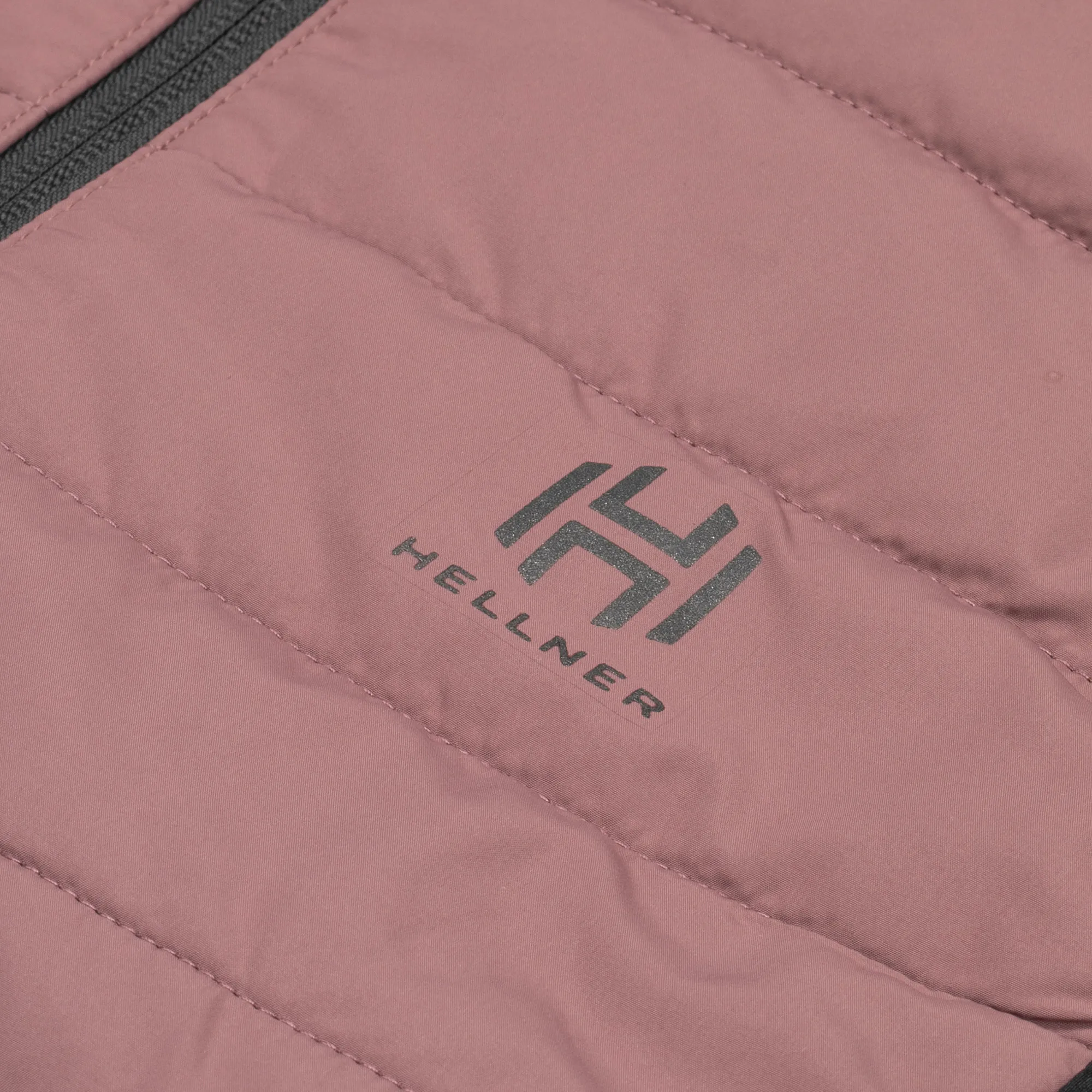 Hellner Women's Hirvas Hybrid Jacket Rose Taupe