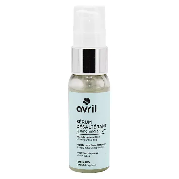 Sérum Facial Orgânico Hidratante Avril 30ml
