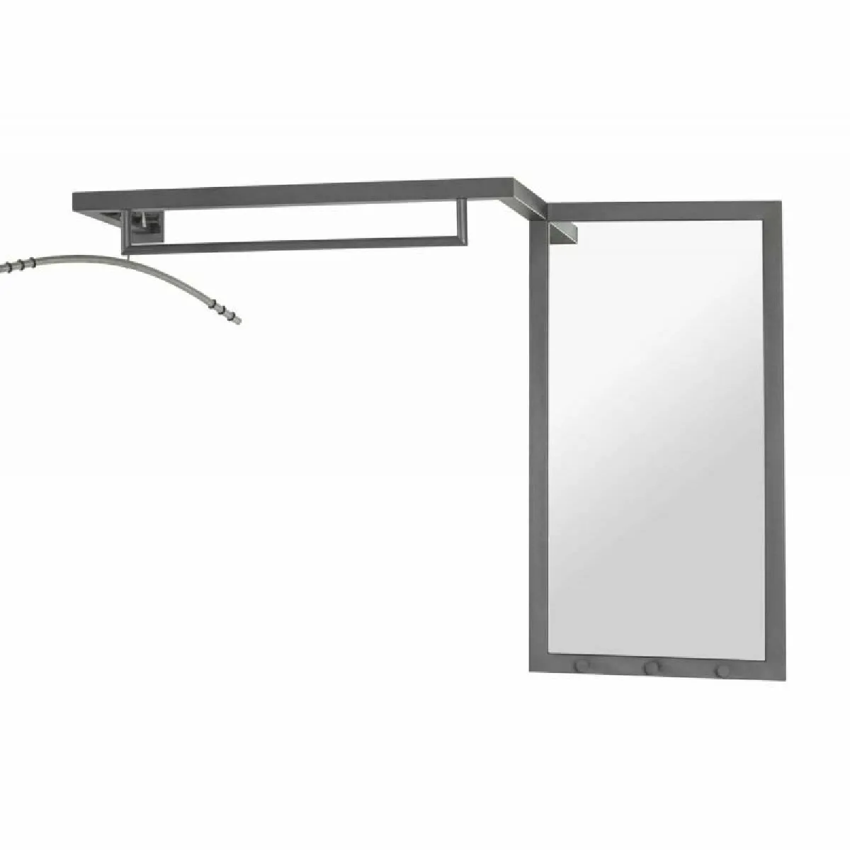 Paris Prix patère design Ama - Anthracite