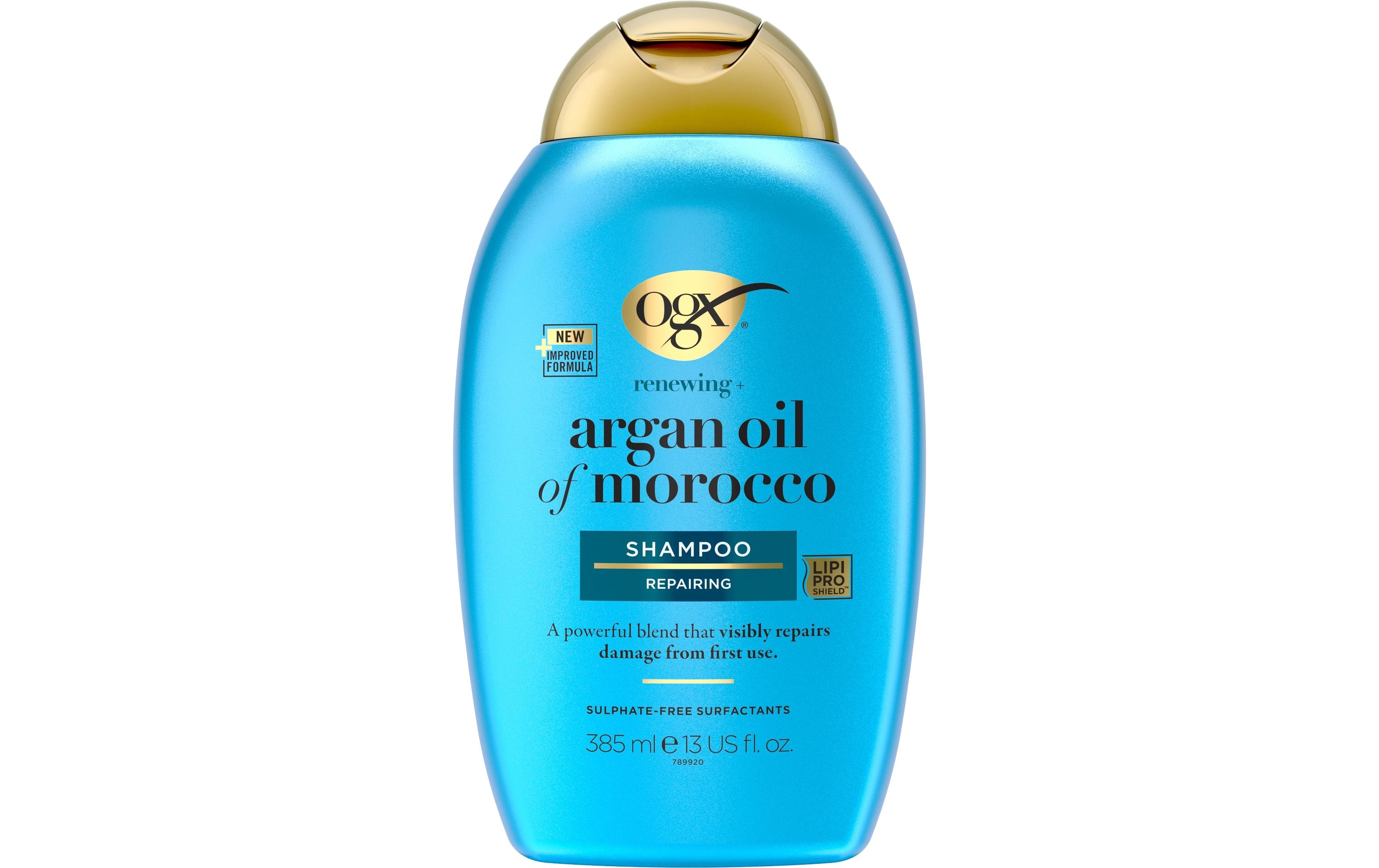 Shampoo Argan Oil of Morocco 385 mlRegenerierendes Haarshampoo mit Arganöl für trockenes, geschädigtes Haar
