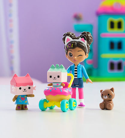 Gabby's Dollhouse Figurenset - 5 Teile - Friends Kitty Care