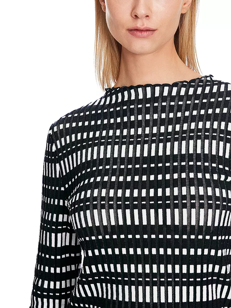 MARC CAIN Pullover dunkelblau