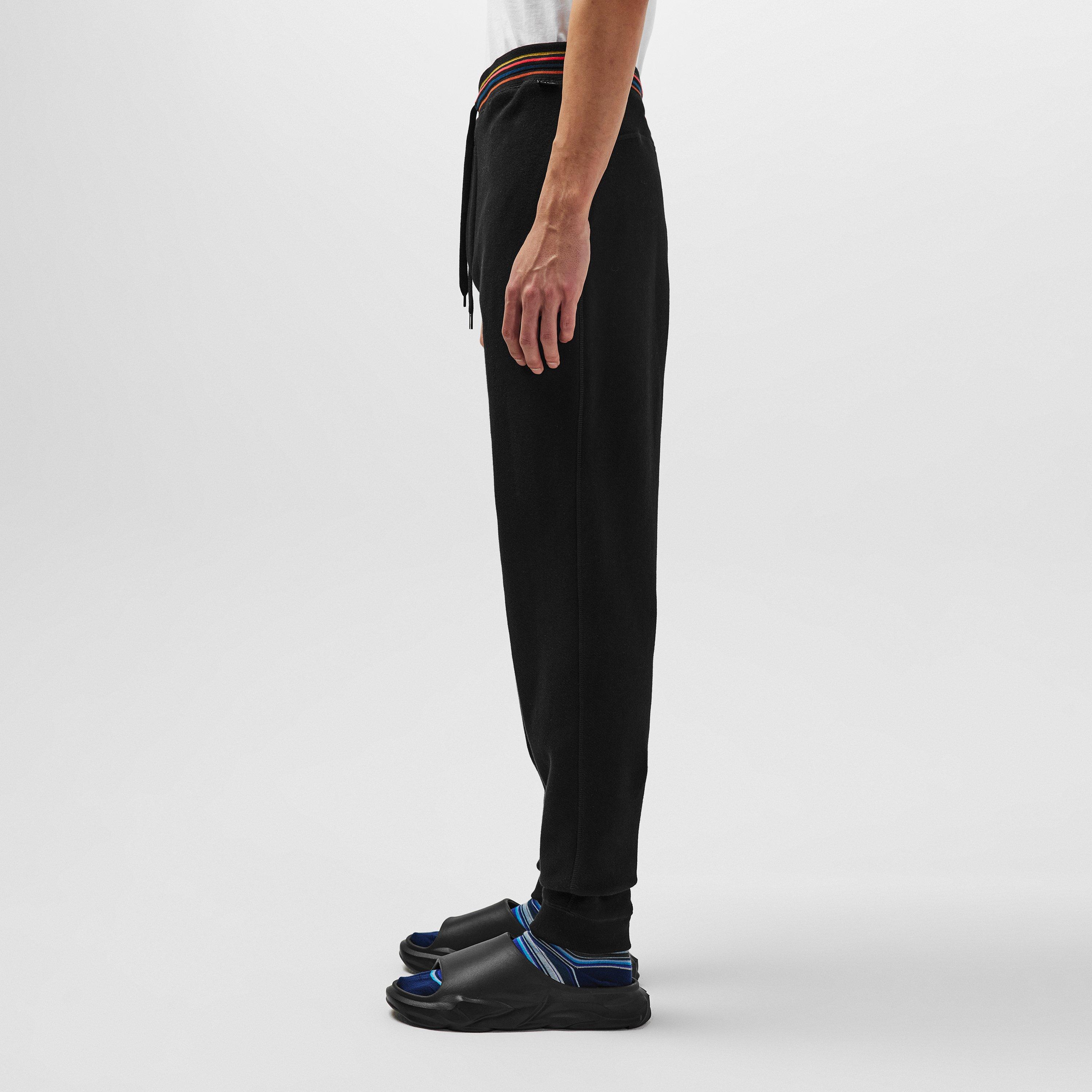 Paul Smith Artist Ribbed Jogging Bottoms