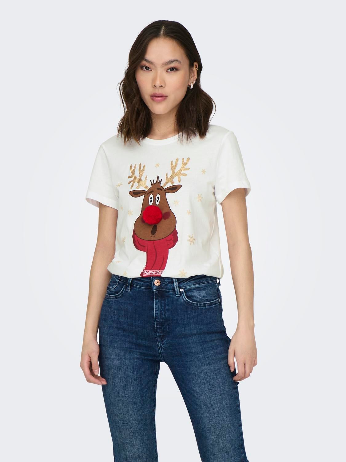 ONLYRSA T-shirt Bright White