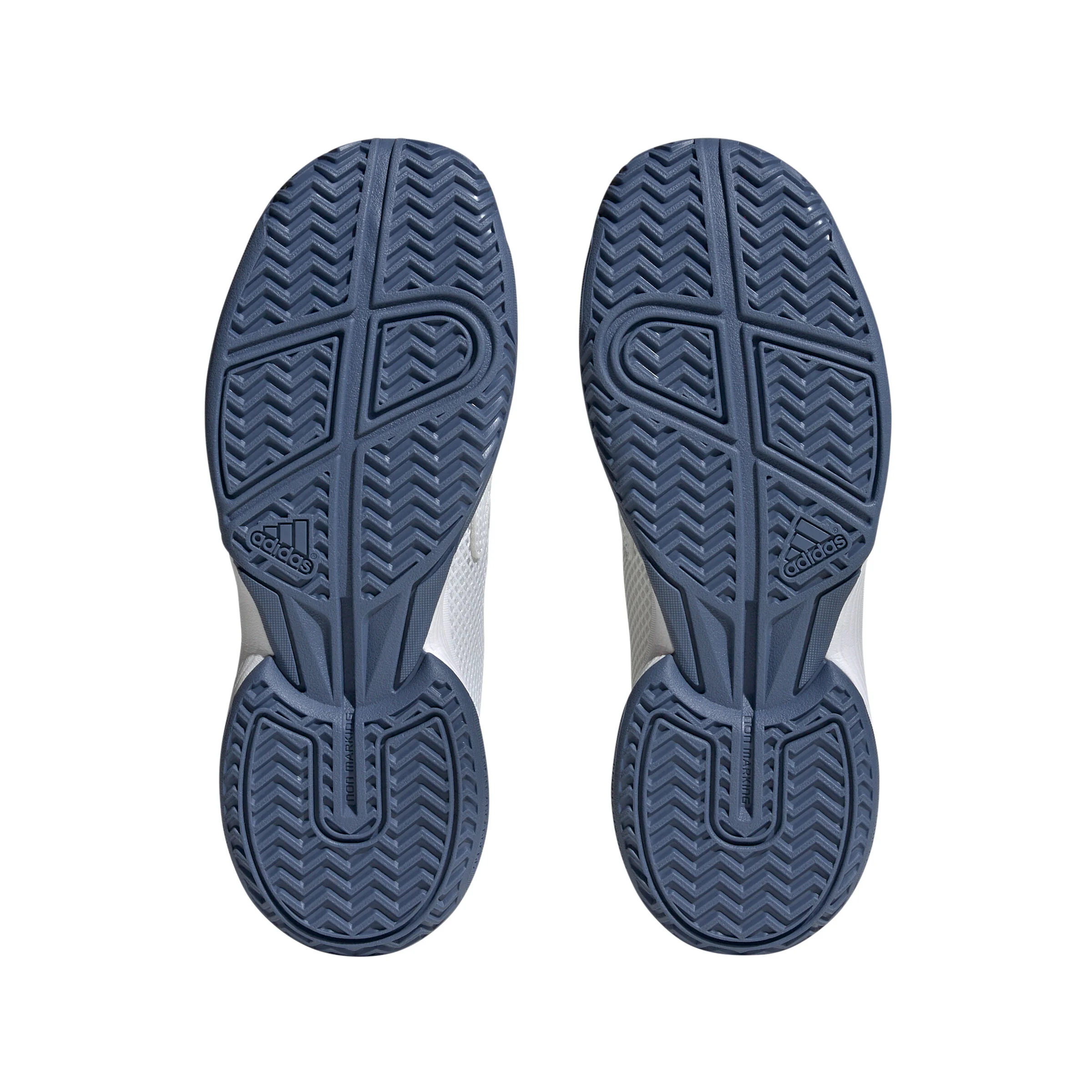 adidas Courtflash Chaussures Toutes Surfaces Enfants - Blanc , Noir